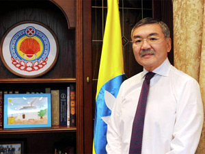 Head of the Republic of Kalmykia Alexey Orlov