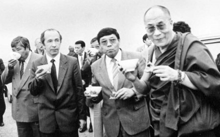 Dalai Lama in Kalmykia