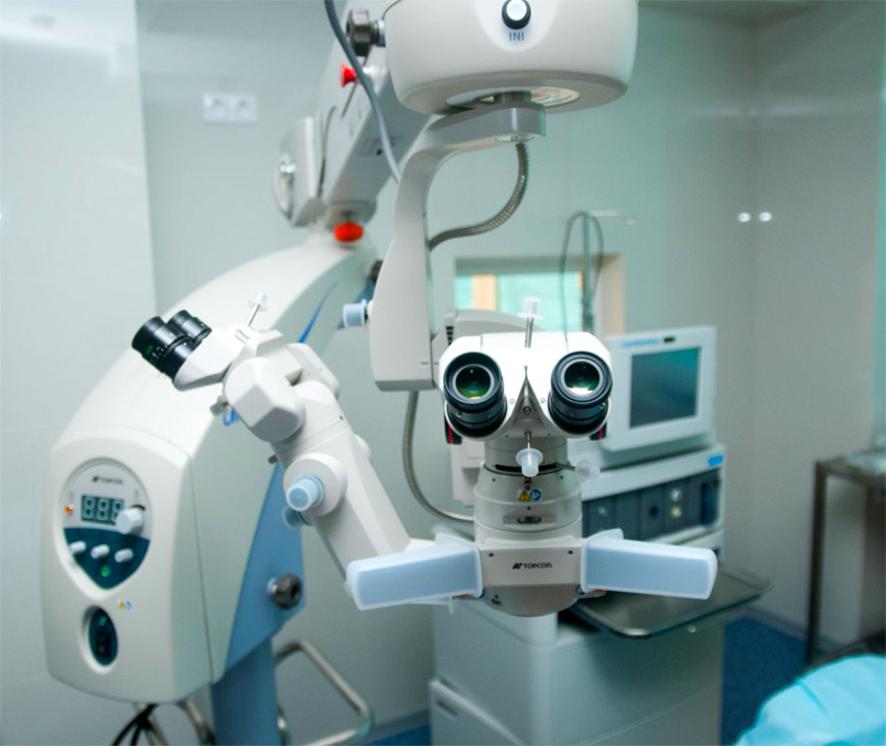 Eye surgery