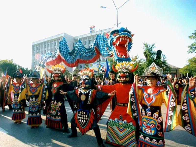 Holiday in Kalmykia Holiday in Kalmykia