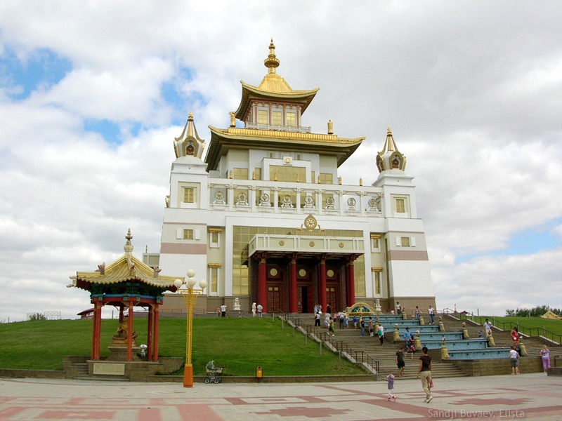 Buddhist temple Golden Abode of Buddha Shakyamuni Buddhist temple Golden Abode of Buddha Shakyamuni