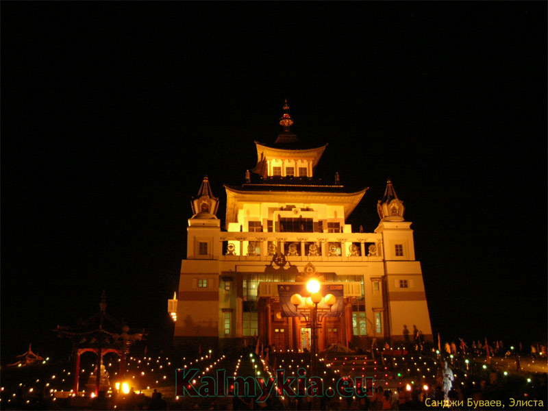 The Golden Abode of Buddha Shakyamuni