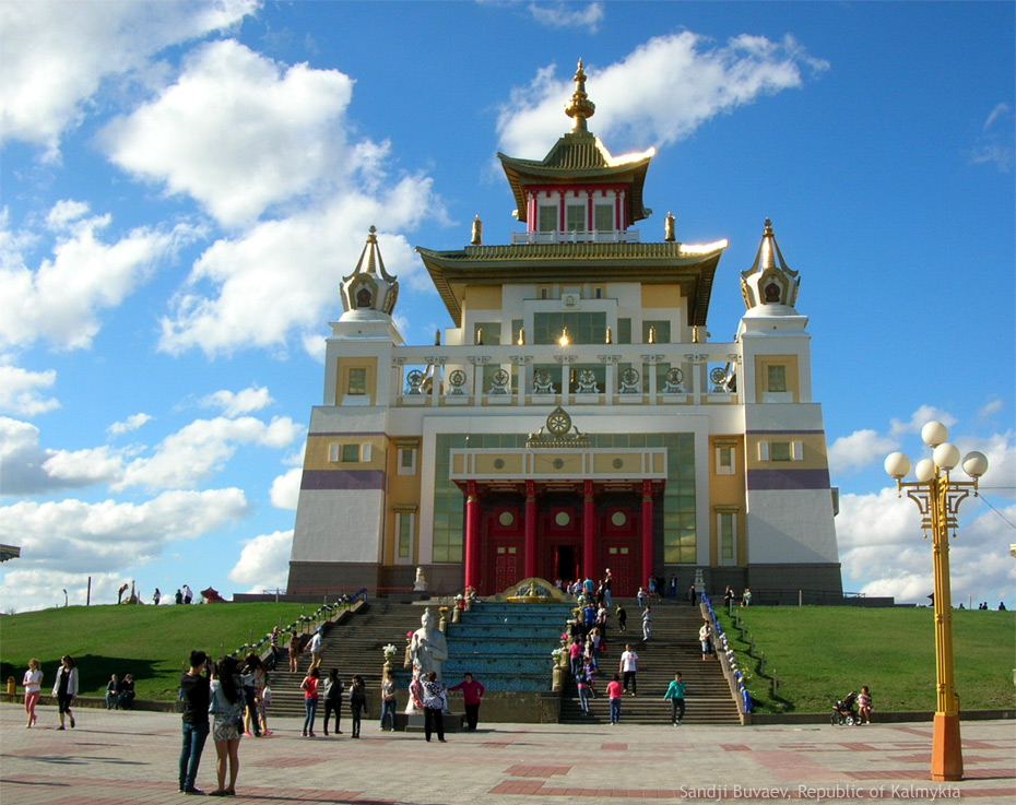 Golden Abode of Buddha Shakyamuni