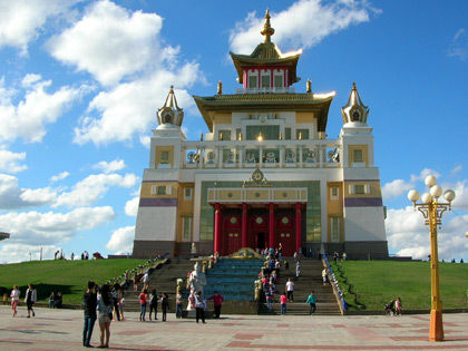 Golden Abode of Buddha Shakyamuni