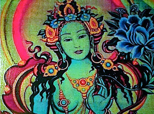 Green Tara