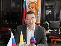 Prime Minister of the Republic of Kalmykia Igor Zotov
