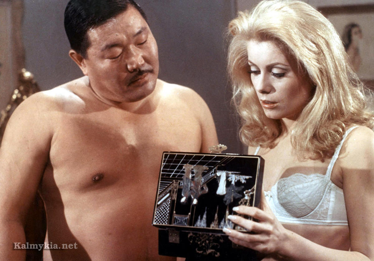 Iska Khan and Catherine Deneuve Iska Khan and Catherine Deneuve