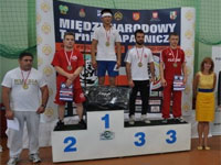 Kalmyk wrestler Semenov Mingiyan - winner