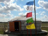 Main nomad camp Main nomad camp