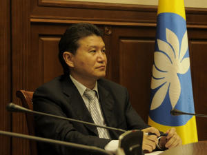 Kirsan Ilyumzhinov