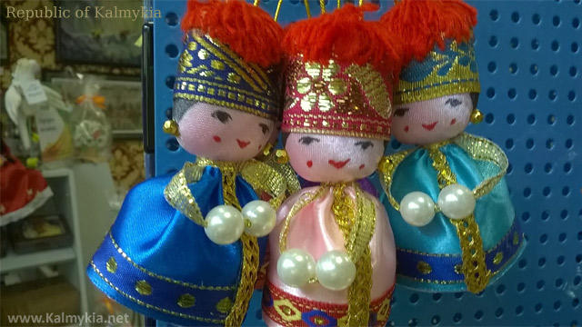 Souvenirs from Kalmykia