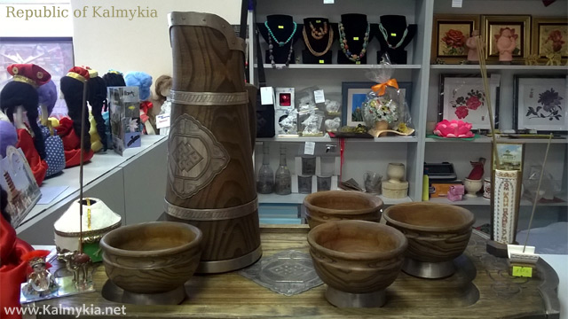 Souvenirs from Kalmykia