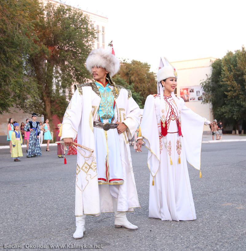 Legends of the steppe wind