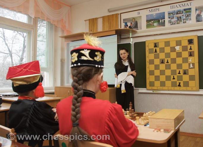 Master class Alexandra Kosteniuk