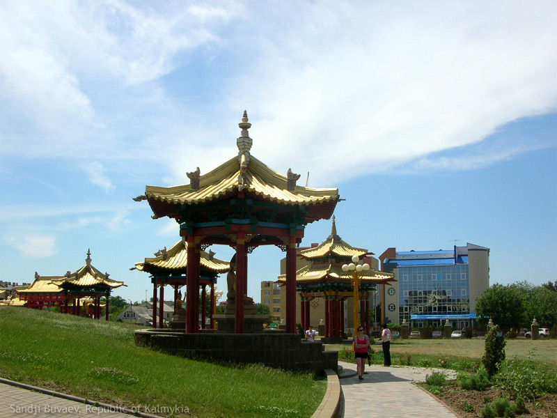 Tour in Kalmykia