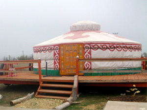 The life of the nomads in Kalmykia The life of the nomads in Kalmykia