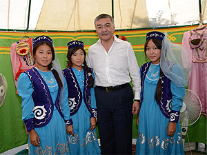 Head of the Republic of Kalmykia Alexey Orlov