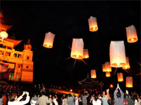 Central khurul Golden Abode of Buddha Shakyamuni