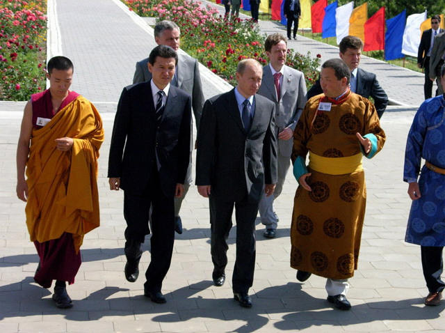 Vladimir Putin in Kalmykia Vladimir Putin in Kalmykia
