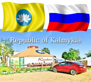 Russia Kalmykia