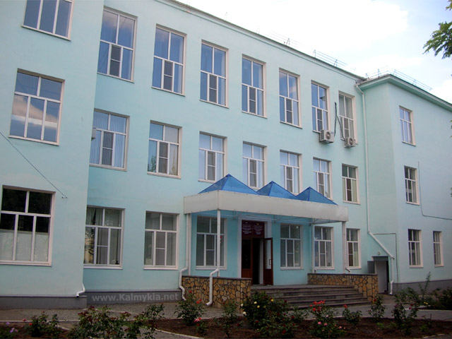 School of billionaire Ilyumzhinov