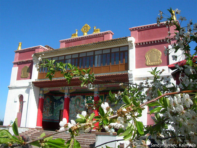 Buddhist temple Syakyusn Syume Buddhist temple Syakyusn Syume