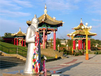 Golden Abode of Buddha Shakyamuni