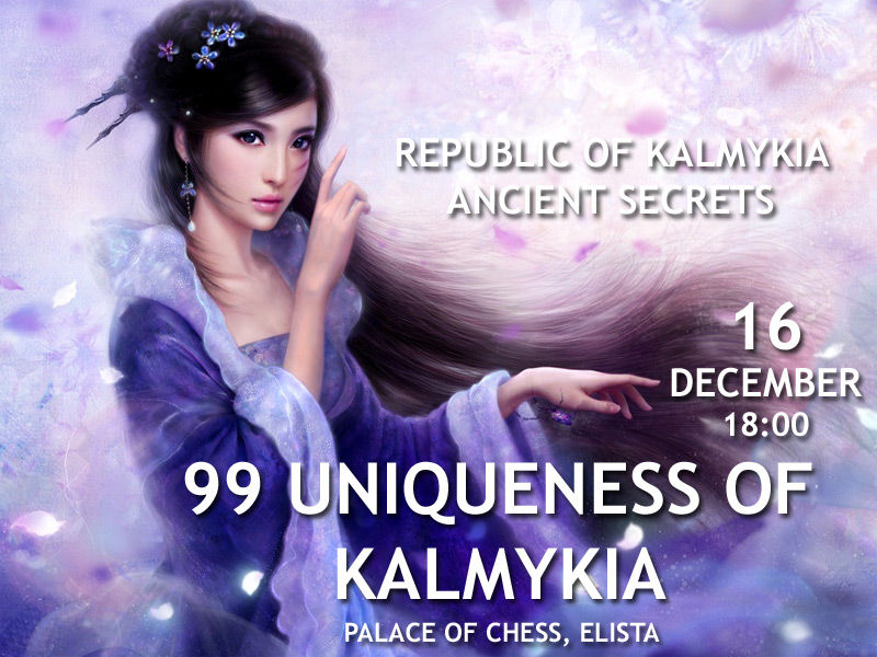 99 uniqueness of Kalmykia