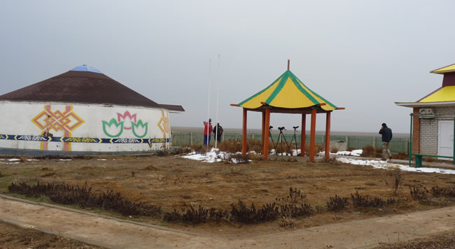 Saiga breeding farm