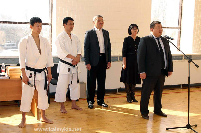 Karate school Karate school