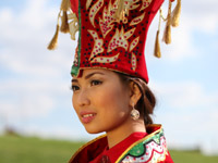 Beauty of Kalmykia