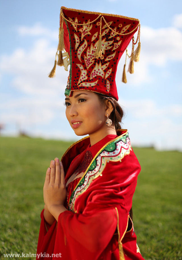 Beauty of Kalmykia