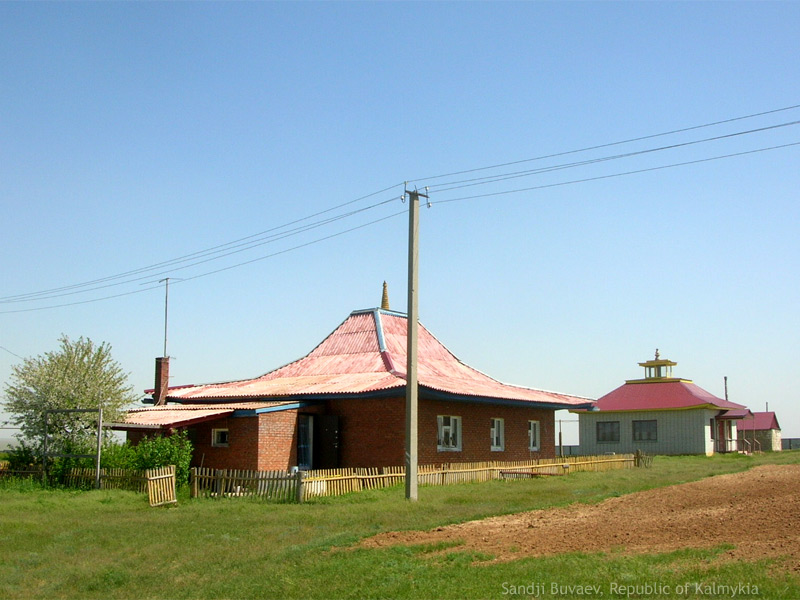 The Abode of Happiness of His Holiness the Dalai Lama