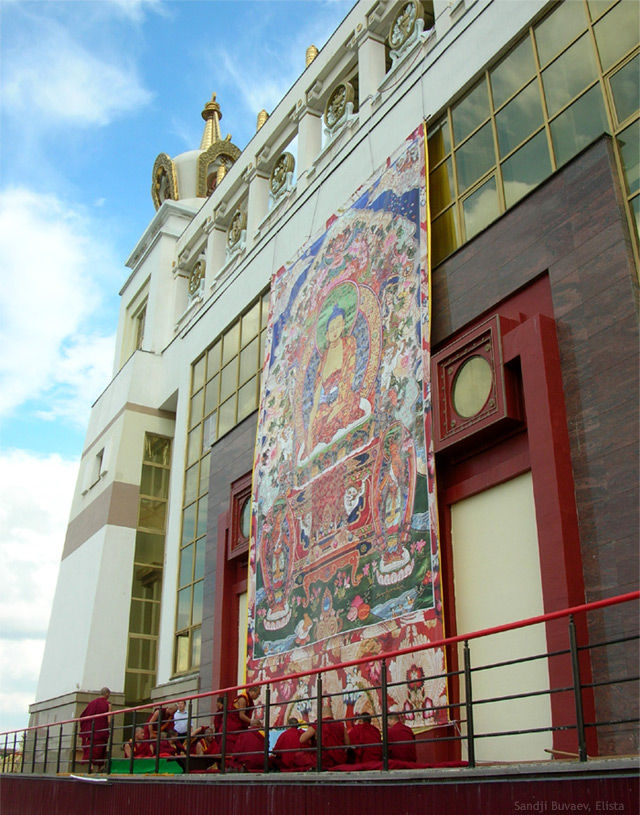 Thanka of Buddha Shakyamuni