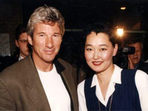 Richard Gere and TV star Alexandra Burataeva