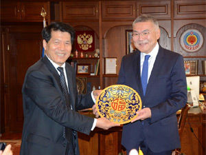 Chinese ambassador to Russia