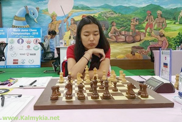 Dinara Dordzhieva Dinara Dordzhieva