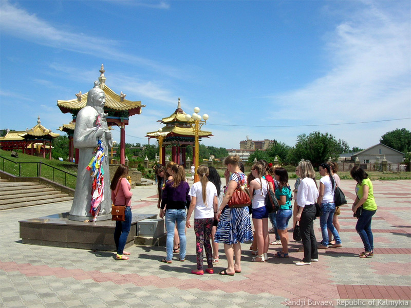 Tour in Kalmykia