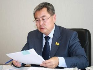 Minister of Culture and Tourism of the Republic of Kalmykia