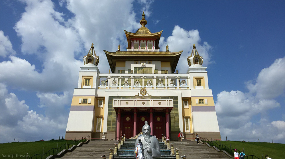 Golden Abode of Buddha Shakyamuni