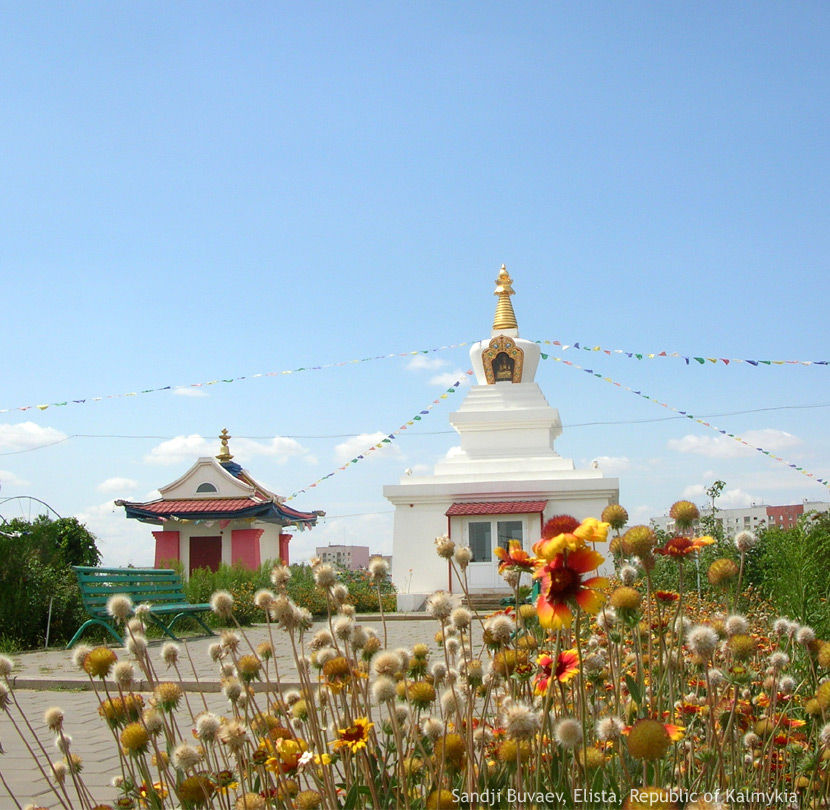 Enlightenment Stupa