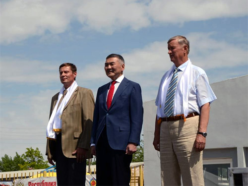 All-Russia exhibition of breeding sheep