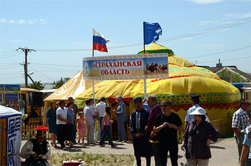 All-Russia exhibition of breeding sheep