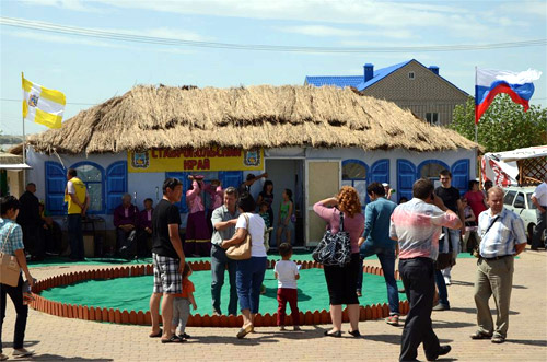 All-Russia exhibition of breeding sheep