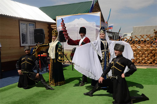 All-Russia exhibition of breeding sheep