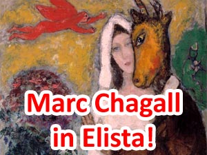 Exhibition of Marc Chagall