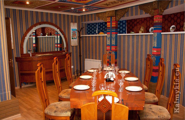 Restaurant Faraon in Elista