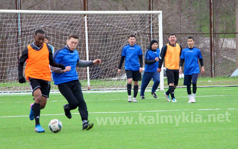 Soccer in Kalmykia Soccer in Kalmykia