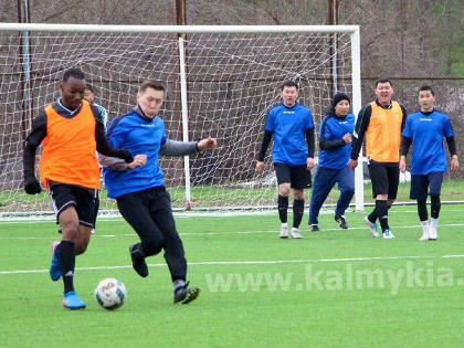 Soccer in Kalmykia