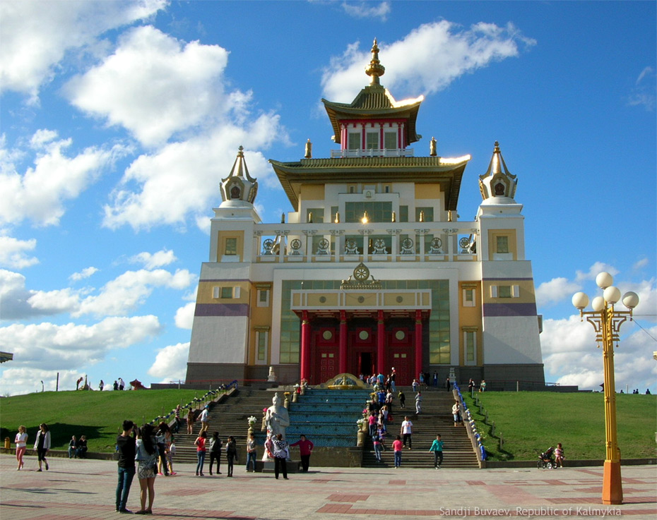The Golden Abode of the Buddha Shakyamuni